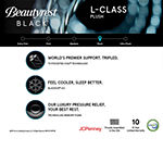 Beautyrest Black® L-Class Plush - Mattress + Box Spring