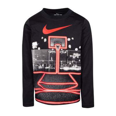 boys long sleeve dri fit