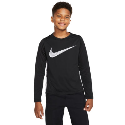 boys long sleeve dri fit