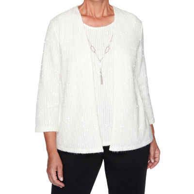 alfred dunner womens cardigans