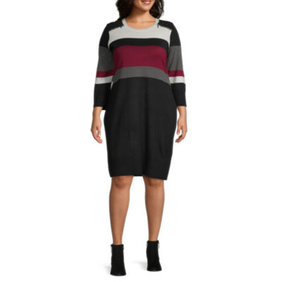 jcpenney off the shoulder sweater