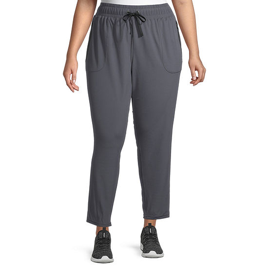 Xersion Studio Womens High Rise Plus Jogger Pant - JCPenney