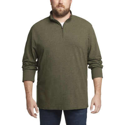 mens long sleeve quarter zip