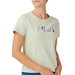 Fila Womens Crew Neck Short Sleeve T-Shirt