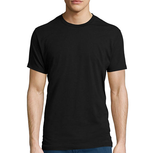 Stafford® 3-pk. Cotton Stretch Crewneck T-Shirts - JCPenney