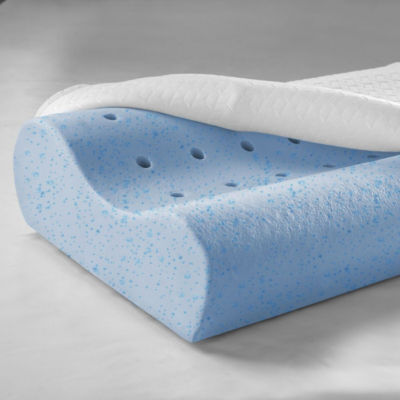 temperature reactive memory foam firm support pillow