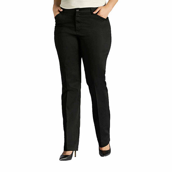 Lee Flex Motion Straight Leg Pant Plus Jcpenney