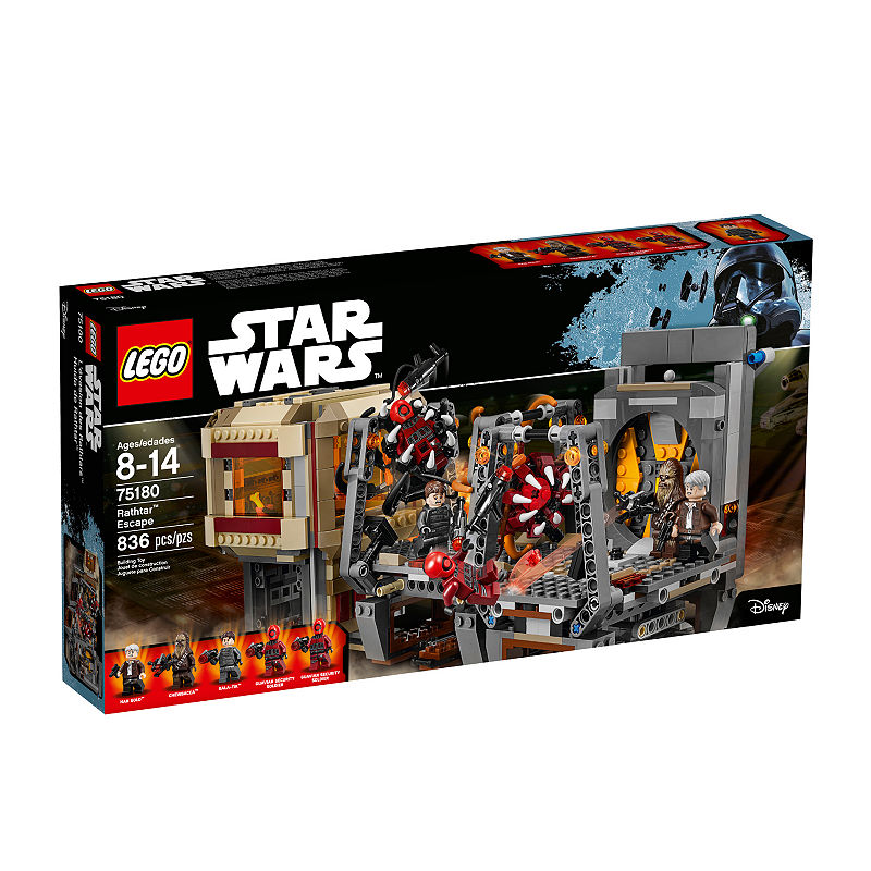 Lego Star Wars Rathtar Escape 75180