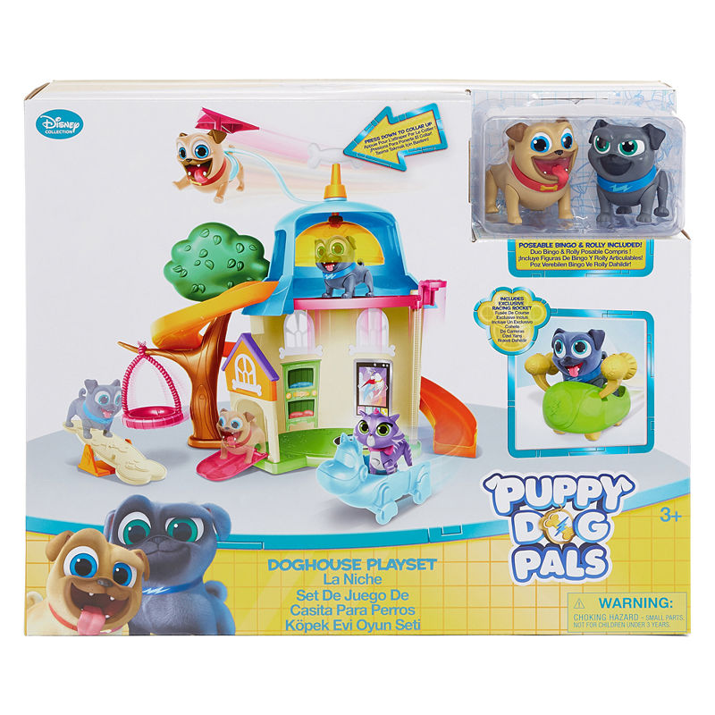 Disney 6-Pc. Puppy Dog Pals Toy Playset - Unisex