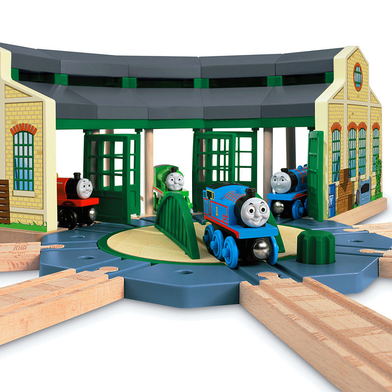 UPC 746775214852 - Thomas The Train Wooden Railway Tidmouth Sheds Kids ...