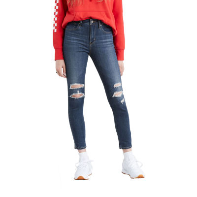 levi's skinny cropped jeans