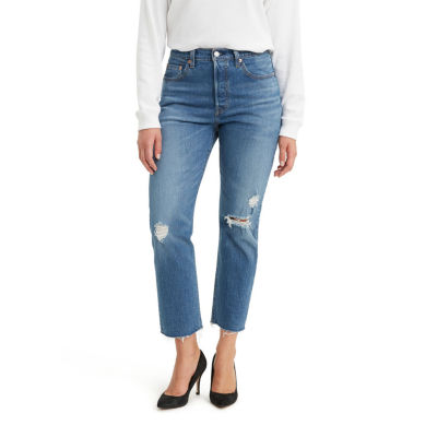 levis 501 croped