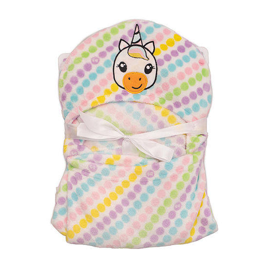 Fisher-Price Hooded Baby Blankets