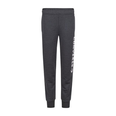 Download Converse Big Boys Mid Rise Cuffed Jogger Pant, Color ...
