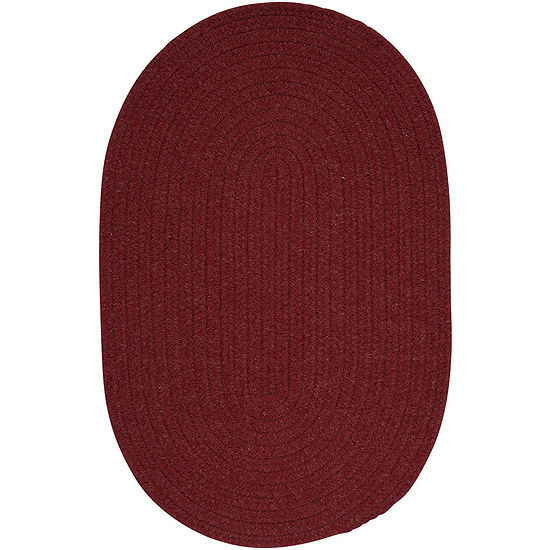 Colonial Mills® Timberline Reversible Braided Oval Rug