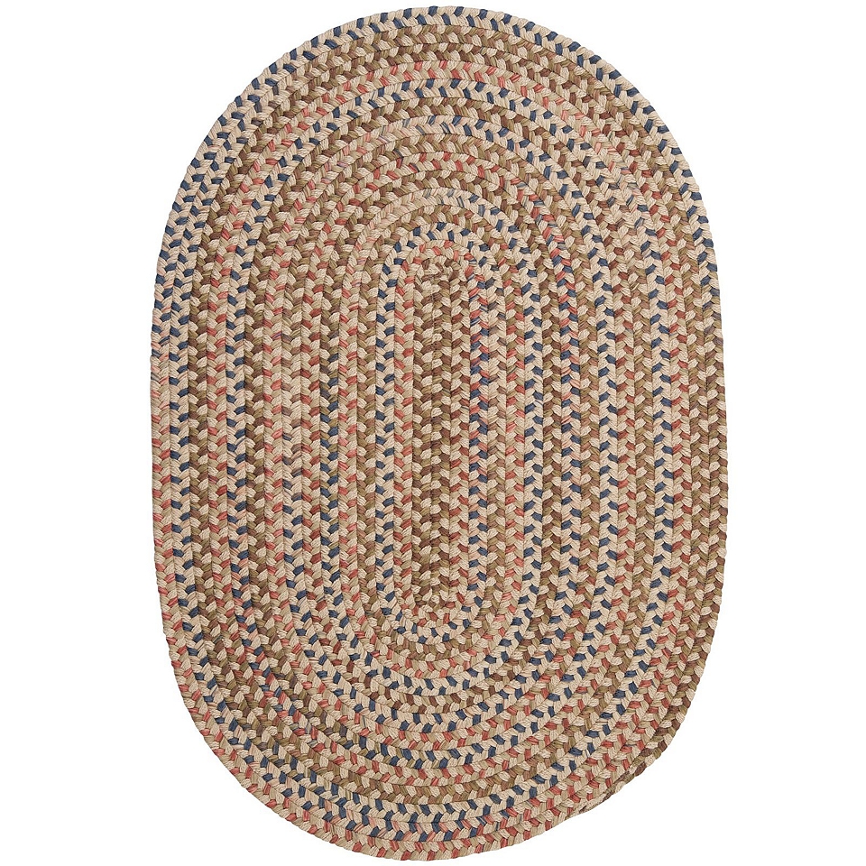 Ashburn Reversible Braided Oval Rugs, Natural