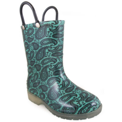 Smooky Mountain Children's Lightning PVC Rain BootJCPenney, Color