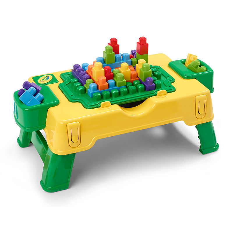 UPC 072447990602 product image for Crayola Kids@Work - Build and Draw Activity Table | upcitemdb.com