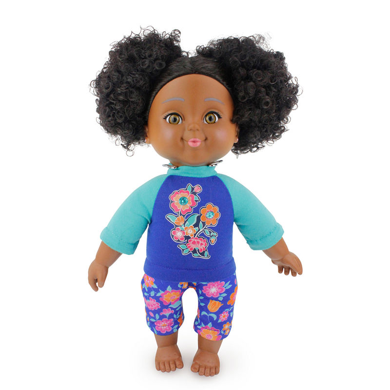 UPC 021664201640 product image for Funrise - Positively Perfect 14.5 Inch African American Toddler Doll, Aaliya | upcitemdb.com