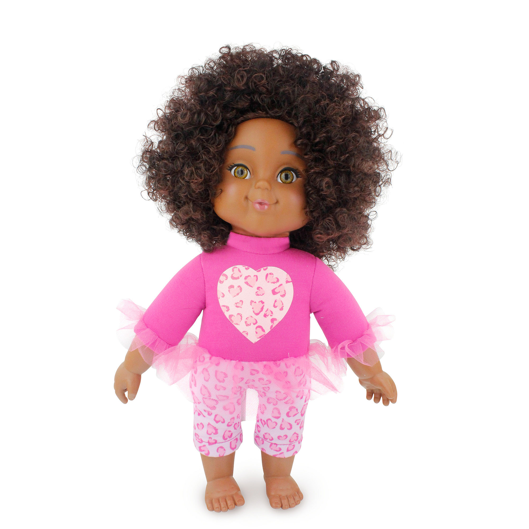 UPC 021664201848 product image for Funrise - Positively Perfect 14.5 Inch African American Toddler Doll, Kiara | upcitemdb.com