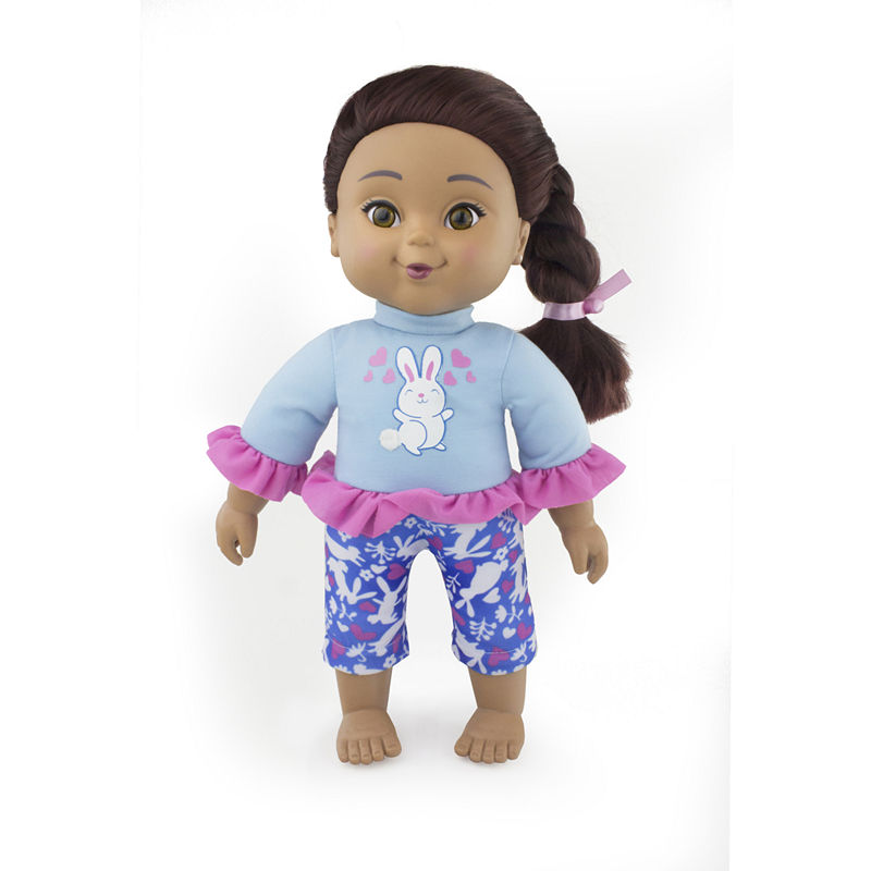 UPC 021664201855 product image for Funrise - Positively Perfect 14.5 Inch Latina Toddler Doll, Ava | upcitemdb.com