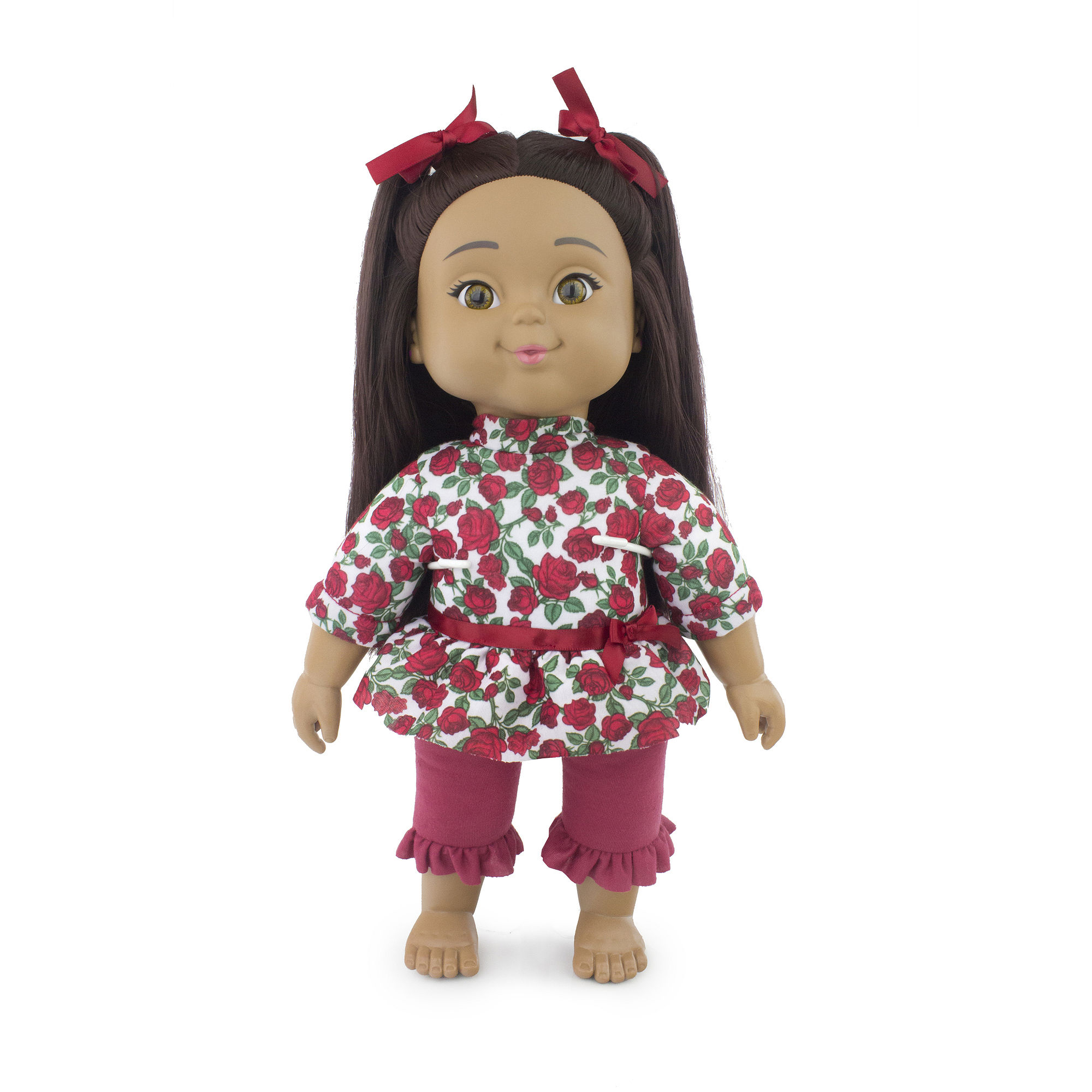 UPC 021664201664 product image for Funrise - Positively Perfect 14.5 Inch Latina Toddler Doll, Stella | upcitemdb.com