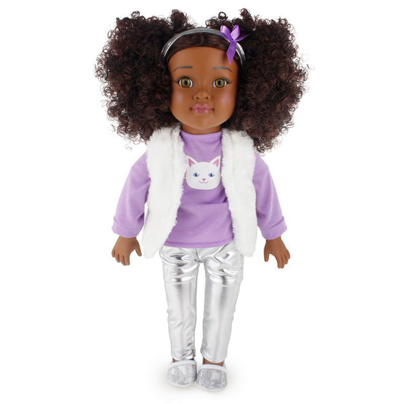 UPC 021664200902 product image for Funrise - Positively Perfect 18 Inch African American Toddler Doll, Brianna | upcitemdb.com