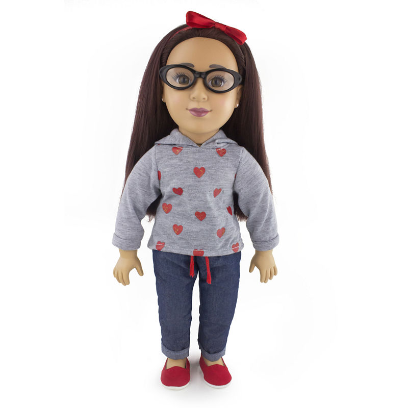 UPC 021664201336 product image for Funrise - Positively Perfect 18 Inch Latina Toddler Doll, Emily | upcitemdb.com