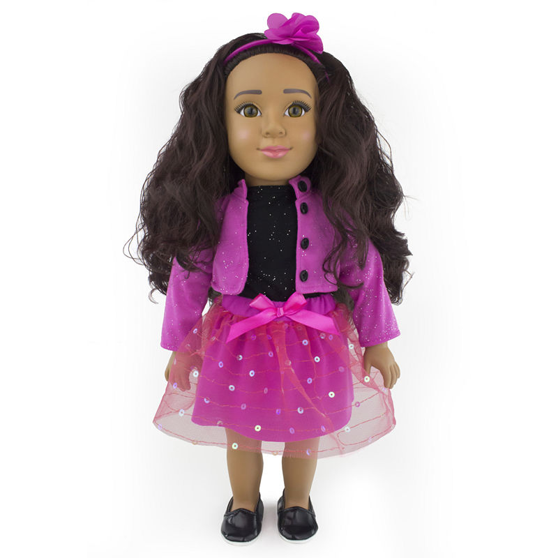 UPC 021664201329 product image for Funrise - Positively Perfect 18 Inch Latina Toddler Doll, Sofia | upcitemdb.com