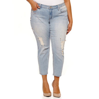 jcpenney boutique plus jeans