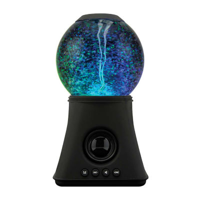 coby bluetooth speaker light up