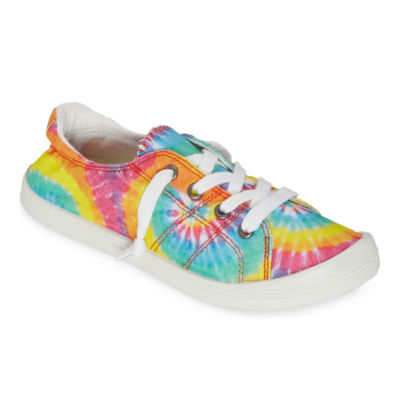 jcpenney womens sneakers