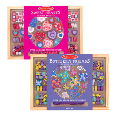 melissa and doug bead set