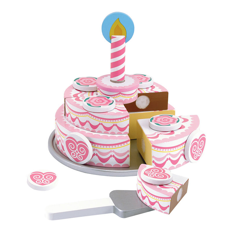 Melissa & Doug Triple-Layer Party Cake