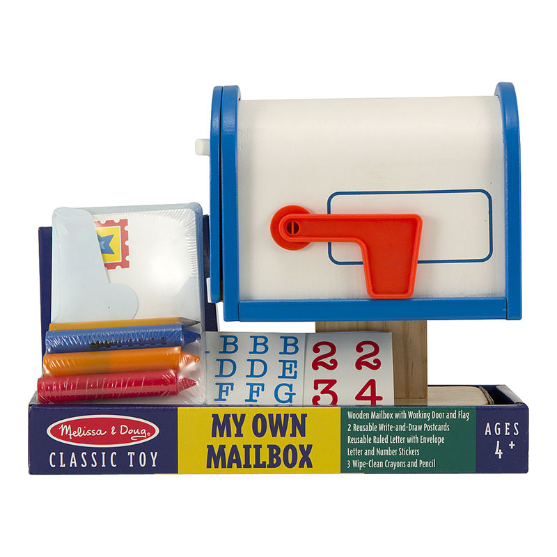 Melissa & Doug My Own Mailbox