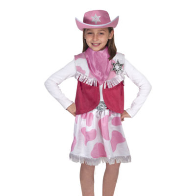 melissa and doug cowgirl costume