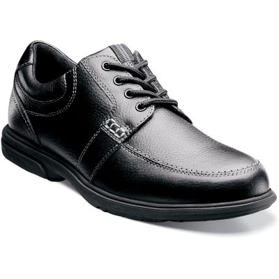 Nunn Bush Carlin Mens Oxford Shoes-JCPenney, Color: Black