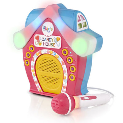 toy microphone with speaker