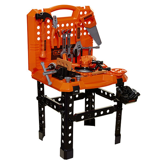 Black Decker 100 Pc Carrying Case Work Bench And Tools Color Bd