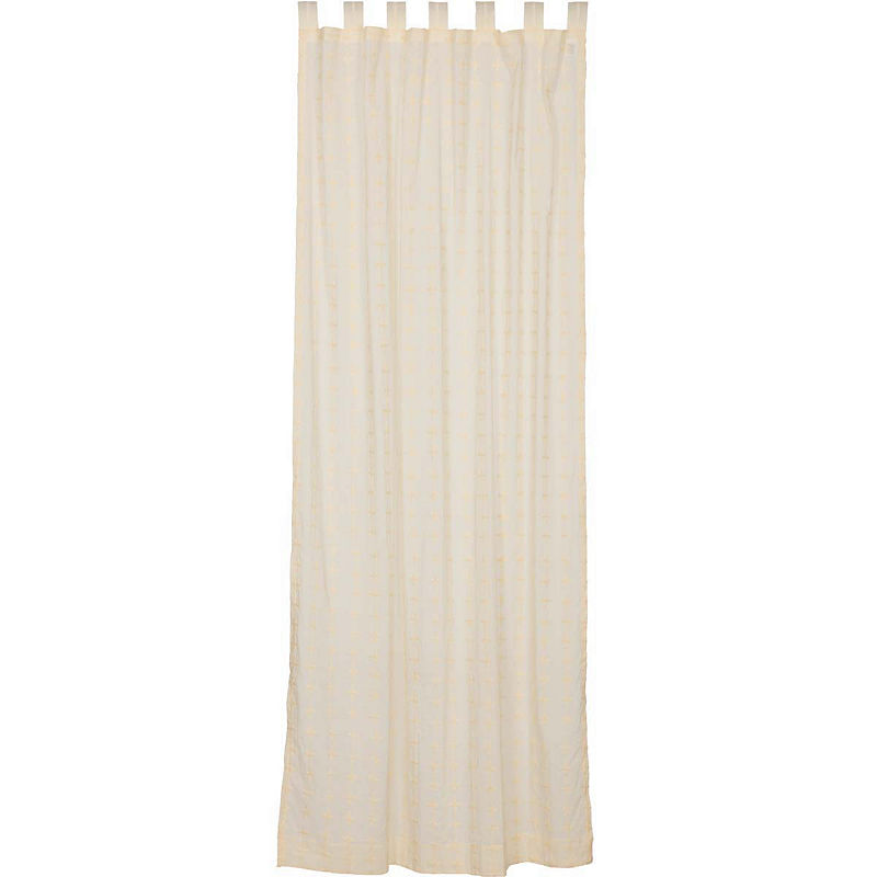 Vhc Brands Willow Tab Top Window Treatments, 96