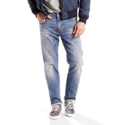 levi's 502 regular tapered jeans blue