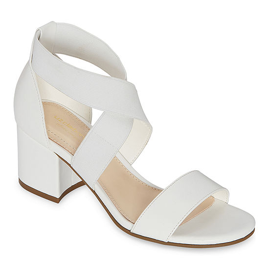 liz claiborne heeled sandals