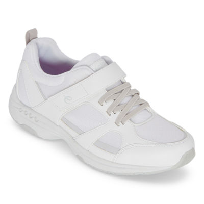 easy spirit white sneakers