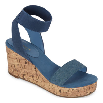 jcpenney womens wedges