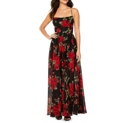 premier amour sleeveless maxi dress