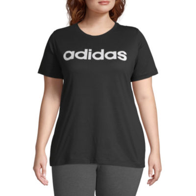 adidas womens plus clothing