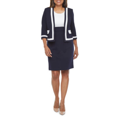 jacket dresses at jcpenney