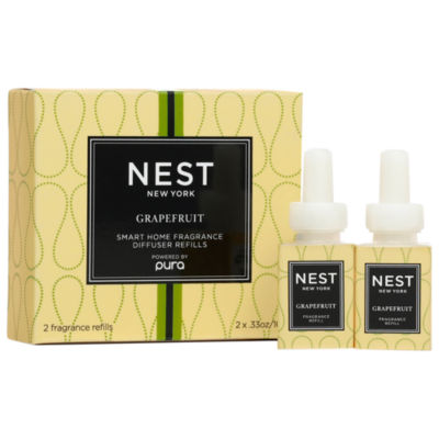 NEST  Grapefruit Smart Home Fragrance Diffuser Refill Set