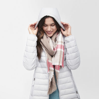 jcpenney ana packable down jacket