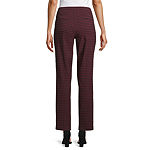 Liz Claiborne Womens Ankle Pull-On Pants